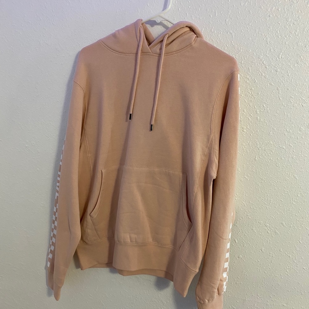 Light pink hoodie